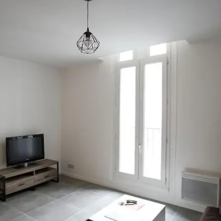 Apartment Sete: 2 Pieces Au Calme, 5min Du Coeur De Sete